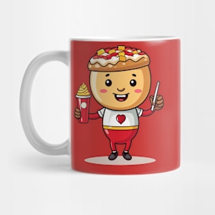 Donut kawaii  junk food T-Shirt cute  funny Mug